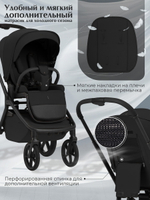 Коляска 3 в 1 Sweet Baby SBL Orso + автокресло Premier Black Black