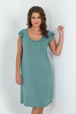 Ночная сорочка Камелия-1 Виотекс БИРЮЗОВЫЙ