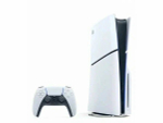 Игровая консоль  Play Station PS5 Slim 1TB белый, с дисководом
