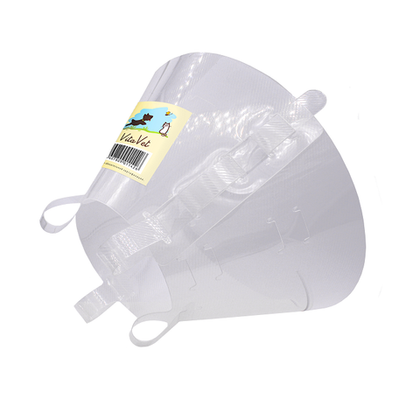 VitaVet Воротник ветеринарный защитный на пластиковой застёжке для кошек и собак