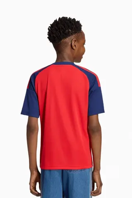Футболка adidas Spain 2026 Home Fan Junior - красный