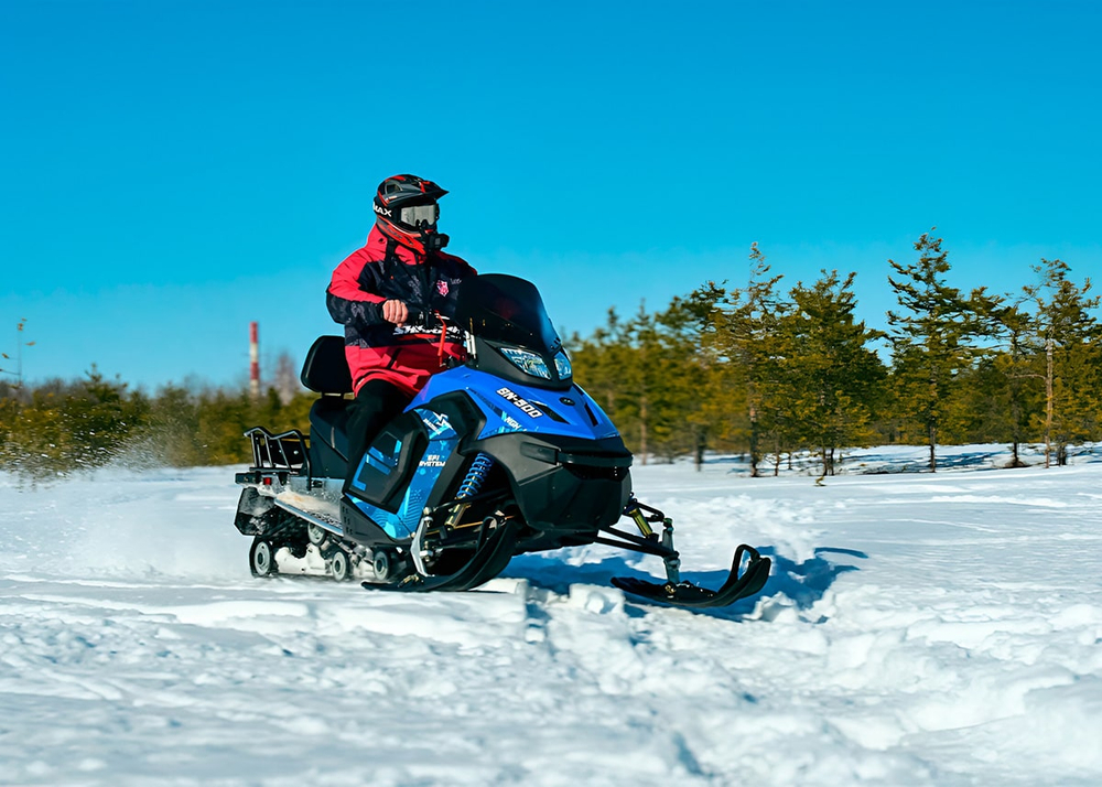Снегоход SHARMAX SN-500