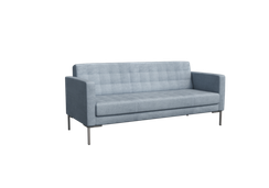 Forest Диван трехместный FR-DP-03 Enzo 994/Металл Серый 1940*800*840