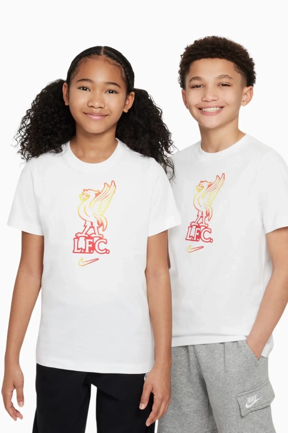 Футболка Nike Liverpool FC 24/25 Tee Crest Junior