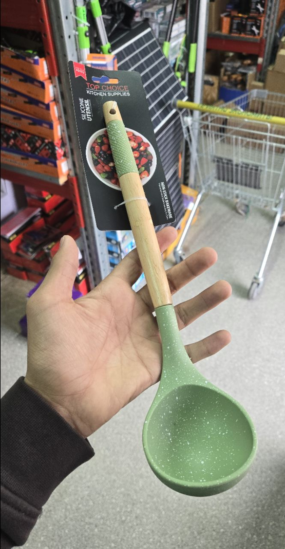 Половник силиконовый MS-26