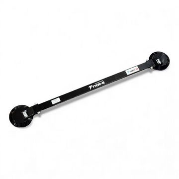 Распорка передняя Magaluma style BMW E36 92-98 3 series чёрная