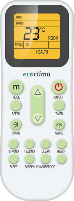 Напольно-потолочный кондиционер Ecoclima ECLCF-H18/4R1C