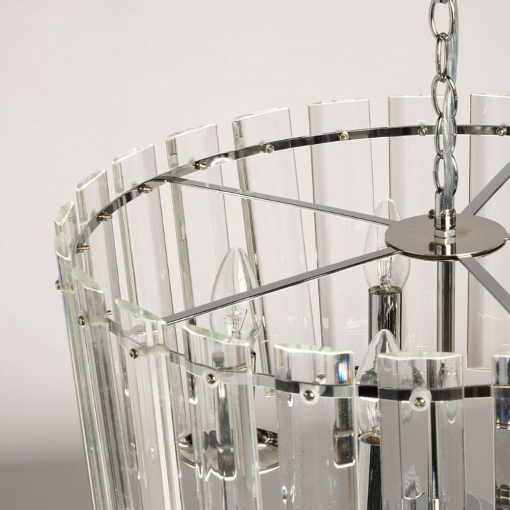 Подвесная люстра De City Линген 602010805