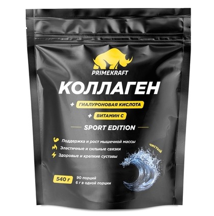 Prime Kraft Collagen Pure (540 гр.)