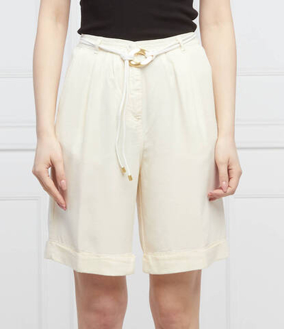 шорты Patrizia Pepe - кремовый(2P1378 A038)