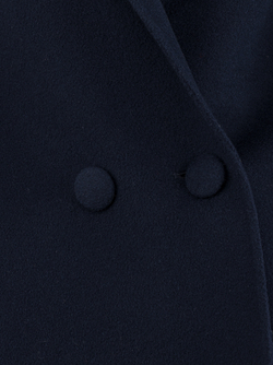 MAX MARA полупальто - синий