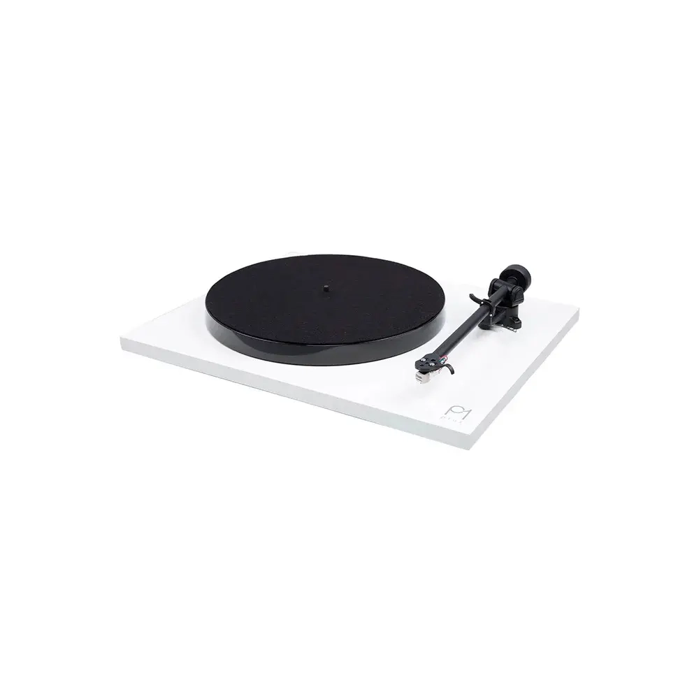 REGA PLANAR 1 Plus MATT WHITE ПРОИГРЫВАТЕЛЬ ВИНИЛОВЫХ ПЛАСТИНОК