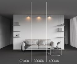 Трековый магнитный светодиодный светильник Maytoni Levity Zon TR189-1-12W3K-BW