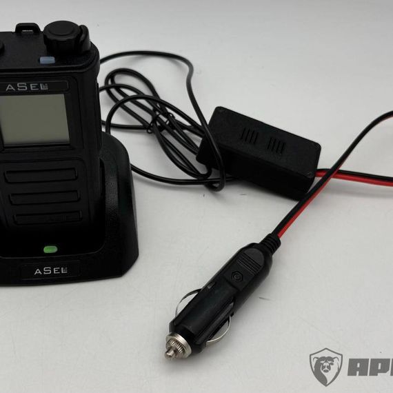 Автомобильное зарядное устройство 12/24В для детекторов Asel Labs и Булат