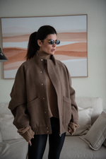 Бомбер из шерсти BLOOM