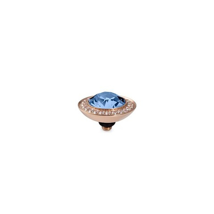 Шарм Qudo Tondo Deluxe Sapphire 656095 BL/RG
