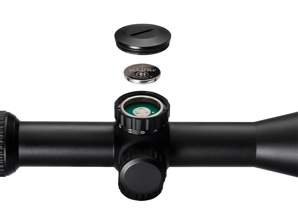 Прицел Gaut Quartz 3-9x40 AO, сетка 2 (Mil-Dot), кольца, подсветка