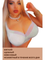 Французская модель бюстгальтера большие размеры гладкий