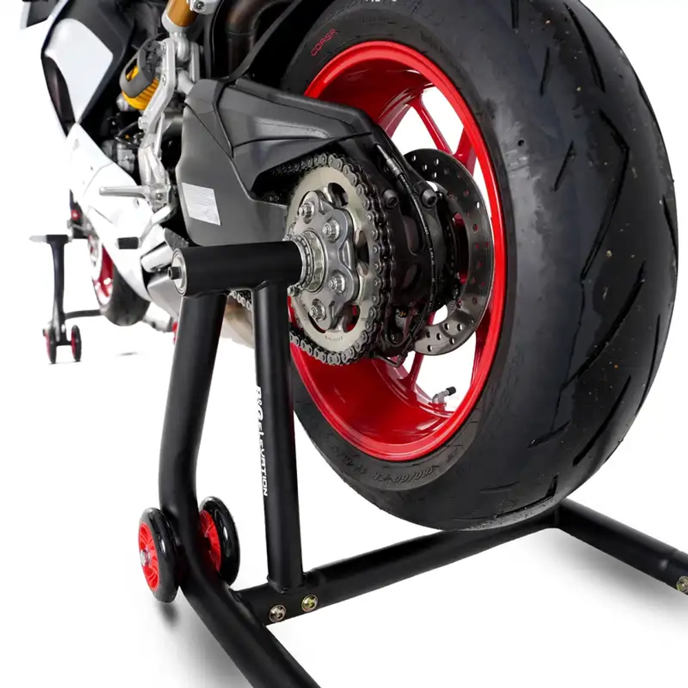 WSPS/LHS R&G LEFT SIDE REAR STAND W/ PIN