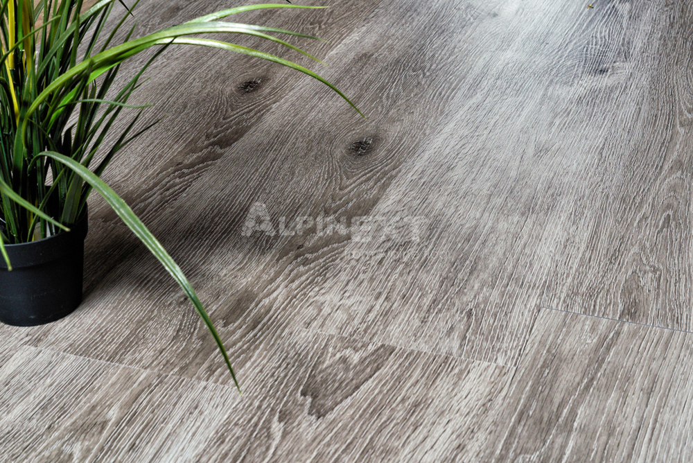 Кварцвиниловая плитка Alpine Floor ДУБ ДЫМЧАТЫЙ ECO 5-24