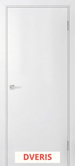 Межкомнатная дверь Смальта-Лайн 00 (Белый RAL 9003)