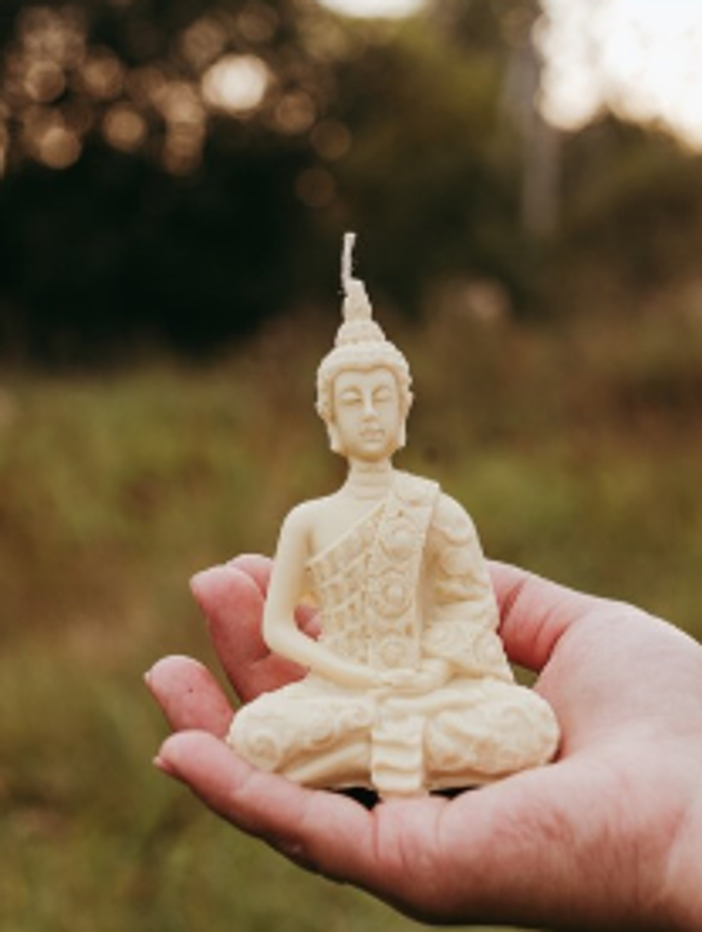 Свеча декоративная Bodhisattva