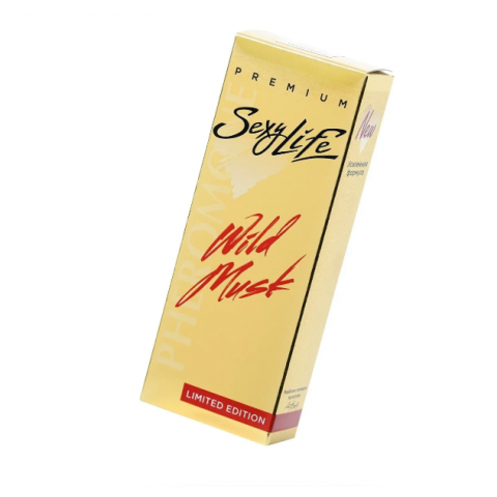 Духи "Wild Musk" жен. № 10 (10мл.) - философия аромата Kilian Good Girl Gone Bad