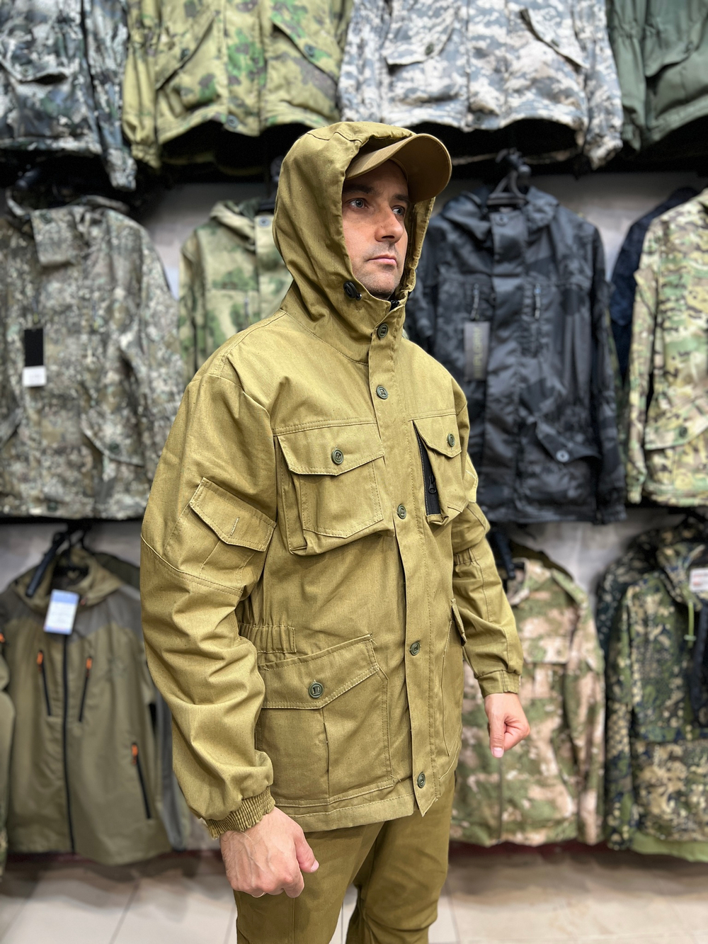 Костюм Fantom Force 39 Горка 5 Светлый хаки тк. палатка