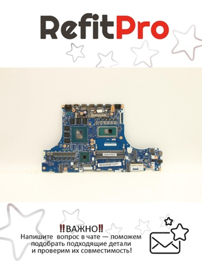 Материнская плата для ноутбука Lenovo Legion 5-17ITH6H i5-11400H RTX3060 6G WIN RM (5B21D66664), оригинал