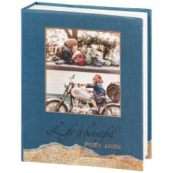 Фотоальбом Image Art IA-200PP серия 382 Детский термосварка 50 листов 200 фотографий размер 10х15 | Image Art