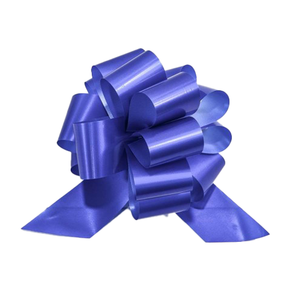 Бант Для Упаковки Подарка 5 Х 5 См (Синий)