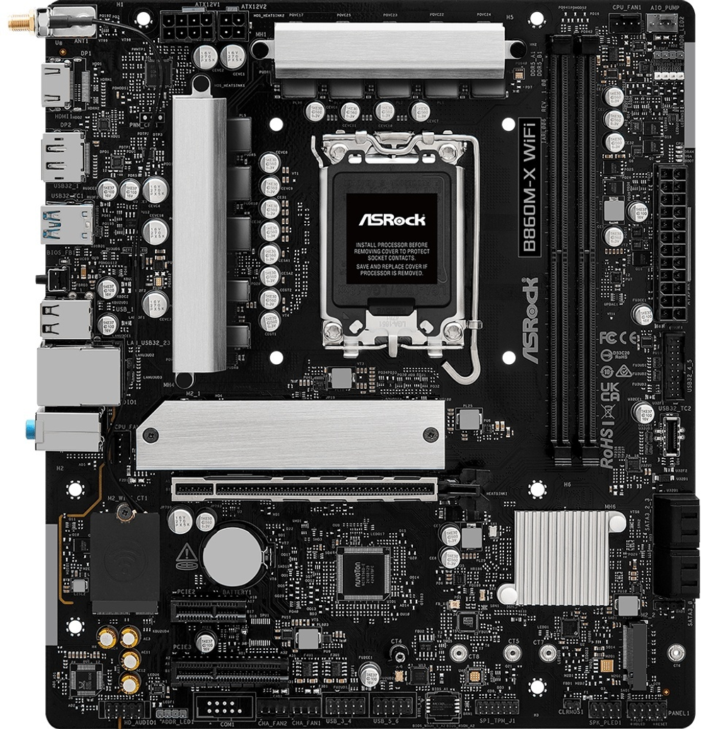Материнская плата ASRock B860M-X WIFI DDR5