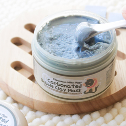 Elizavecca Milky Piggy Carbonated Bubble Clay Mask - Глубоко очищающая маска для проблемной кожи /   100  g  / GTIN 8809071369427