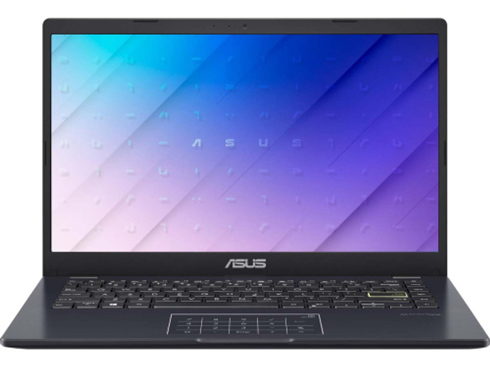 Ноутбук Asus E410MA-BV1832W 90NB0Q15-M006H0 N5030 4Gb SSD 128Gb Intel UHD Graphics 605 14 HD Cam 42Вт*ч Win11 Синий/Черный