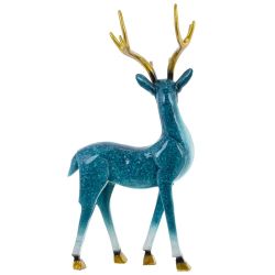 GAEM Фигурка декоративная "Олень", L15 W11,5 H28,5 см