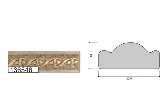 Багет интерьерный 30, 5*13 10097-2 (136547)