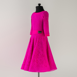 платье для спортивных бальных танцев купить