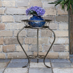 Подставка для цветов напольная малая на 1 горшок, металл М0000062