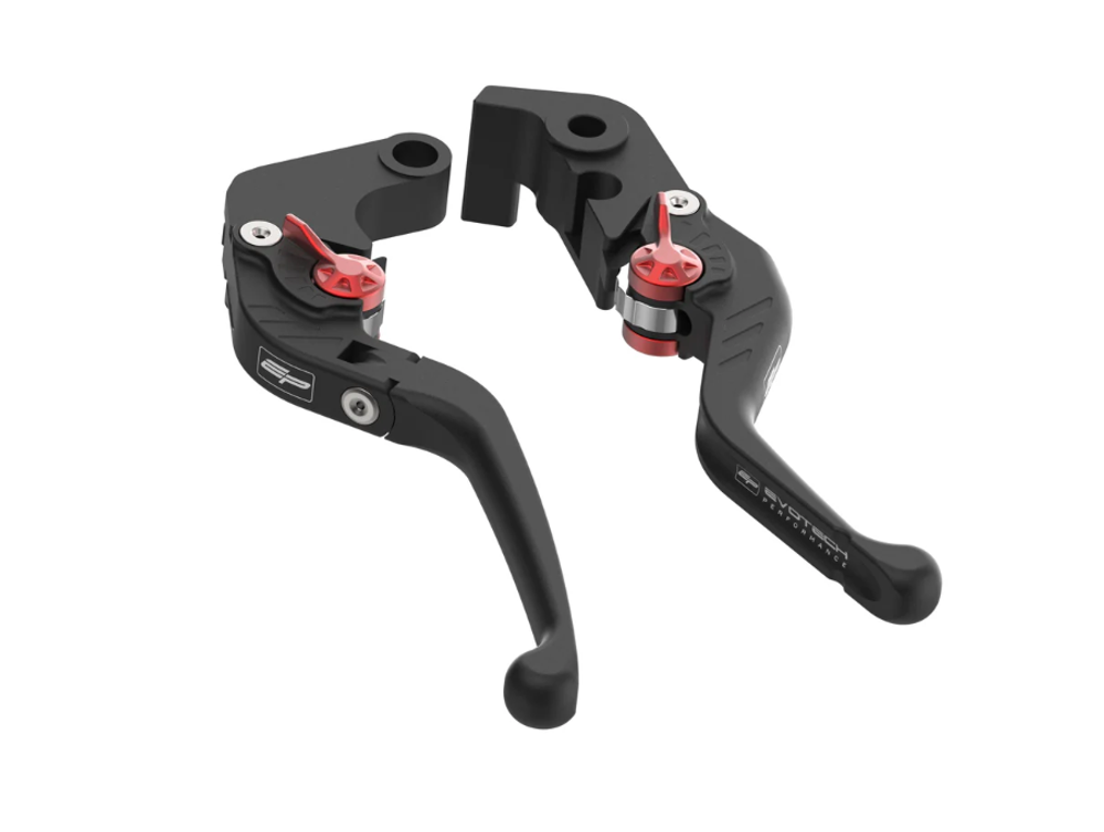 Evotech Performance Evo Короткий рычаг тормоза и складной сцепления Aprilia RSV4 / Tuono V4