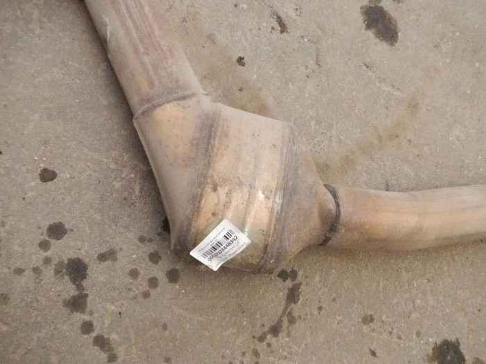 Катализатор с заслонкой BMW X5 G05 (2018-н.в.)