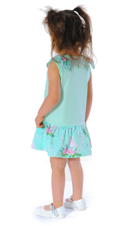 Платье трикотажное для девочки 3-6 лет Fleur de Vie