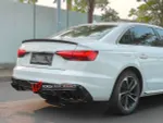 Карбоновый диффузор для AUDI A4 A4L 2019+ Ауди обвес