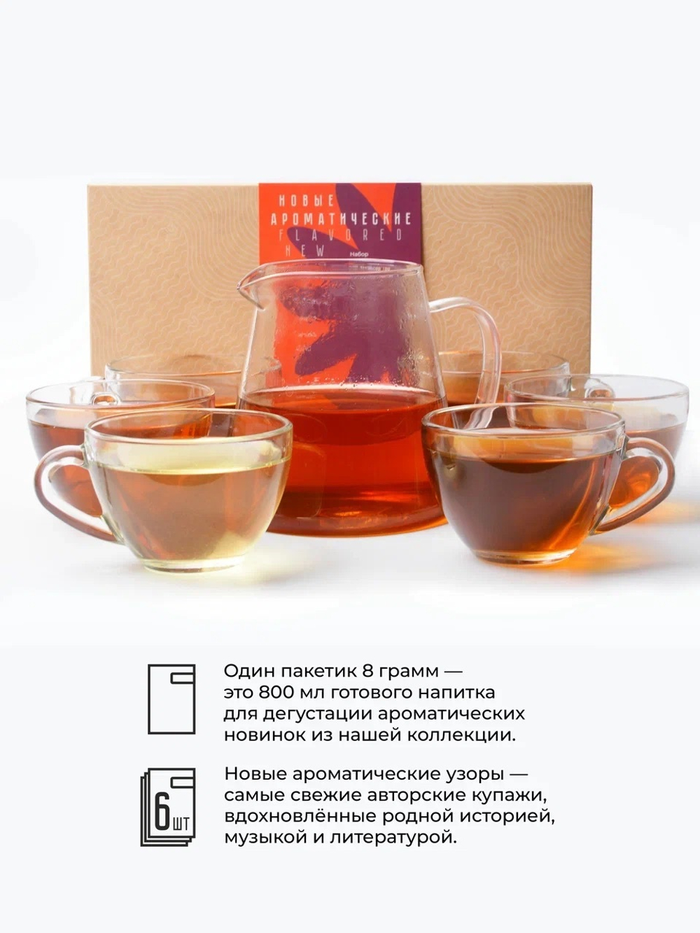 Новые ароматические узоры
