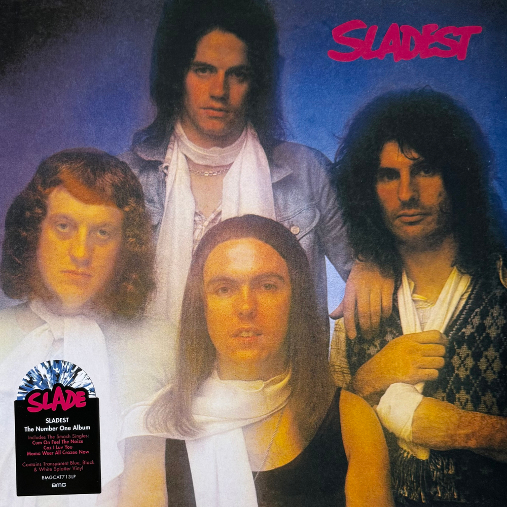 Slade ‎– Sladest (Польша 2022г.) Colored