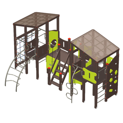 Комплекс игровой Лабиринт И.13-163