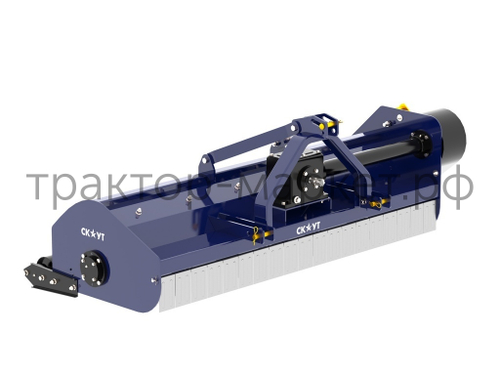 Мульчер (измельчитель) навесной СКАУТ SCQ-180 с катком