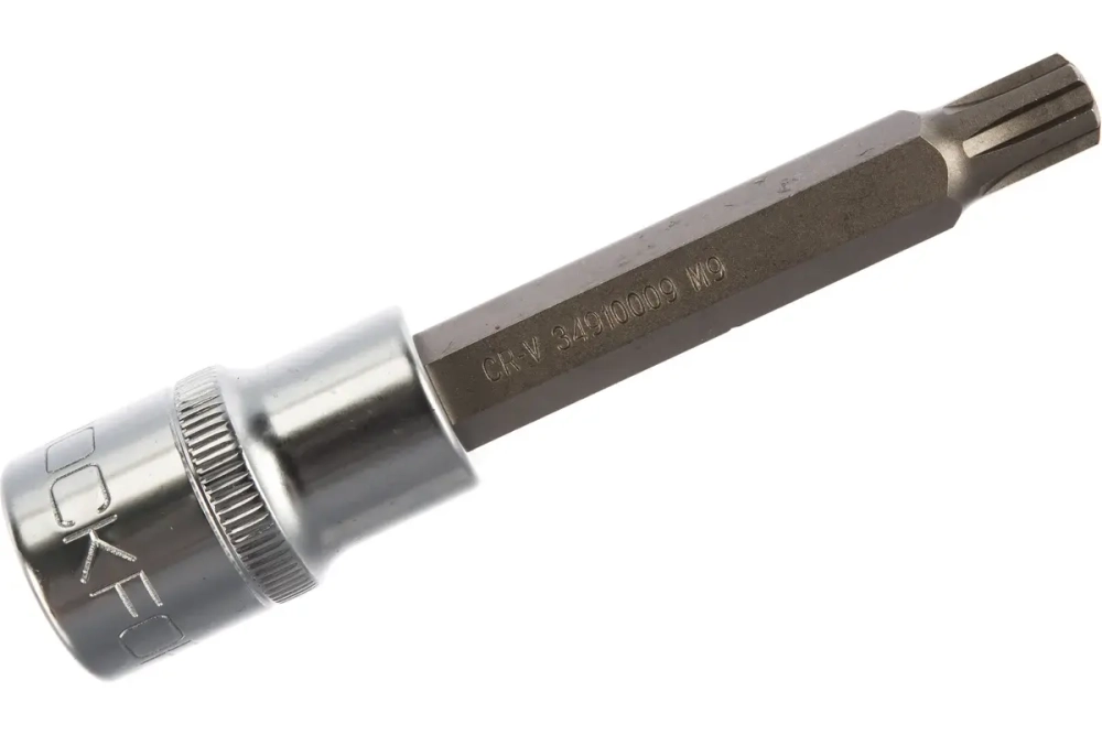Головка-бита RIBE M9 1/2" (L-100мм) ROCKFORCE RF-34910009
