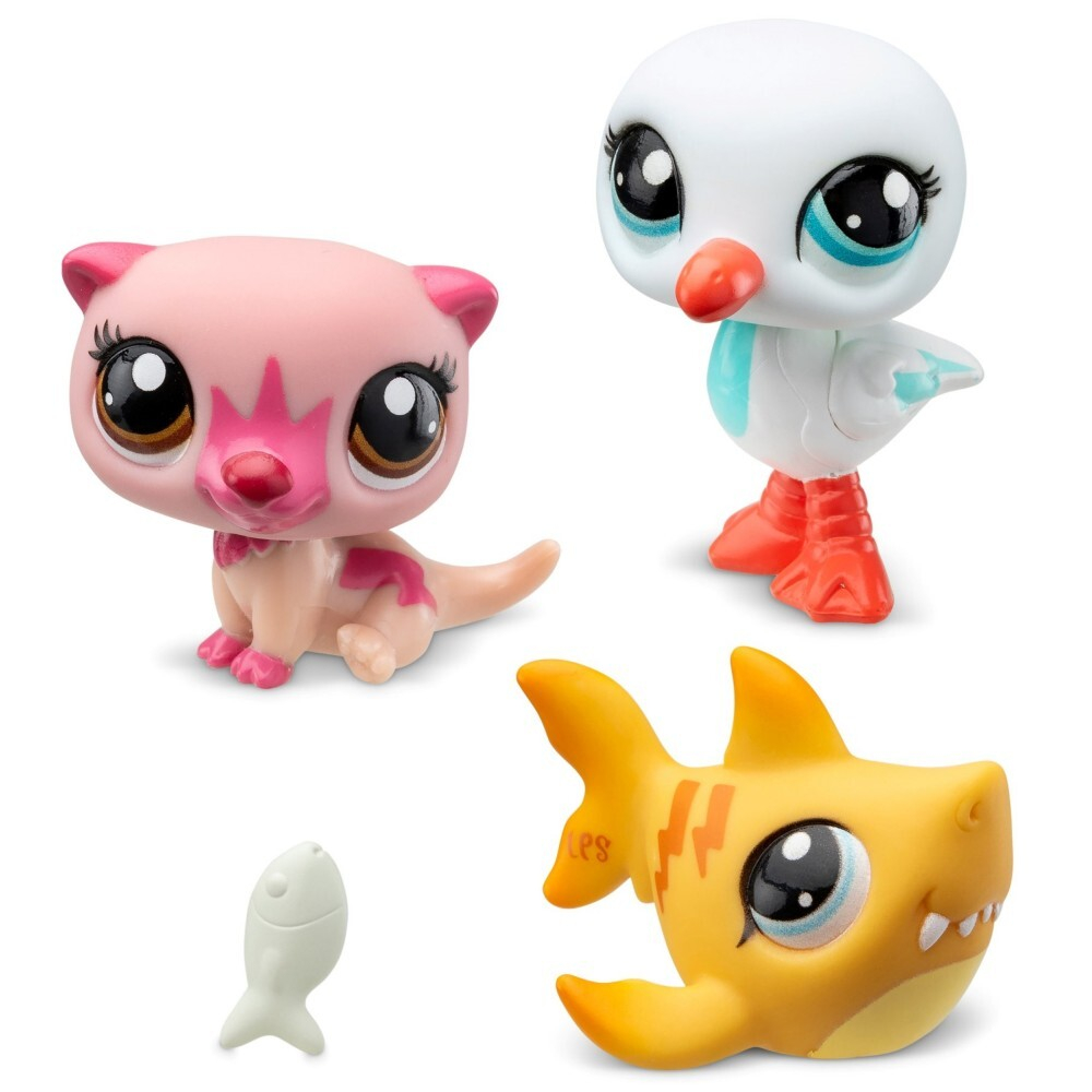 Littlest Pet Shop - Коллекционные фигурки / артикул LPS00550 3 / GTIN 885561005516