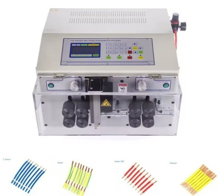 Станок для резки и зачистки провода Machinery SWT508MAX2