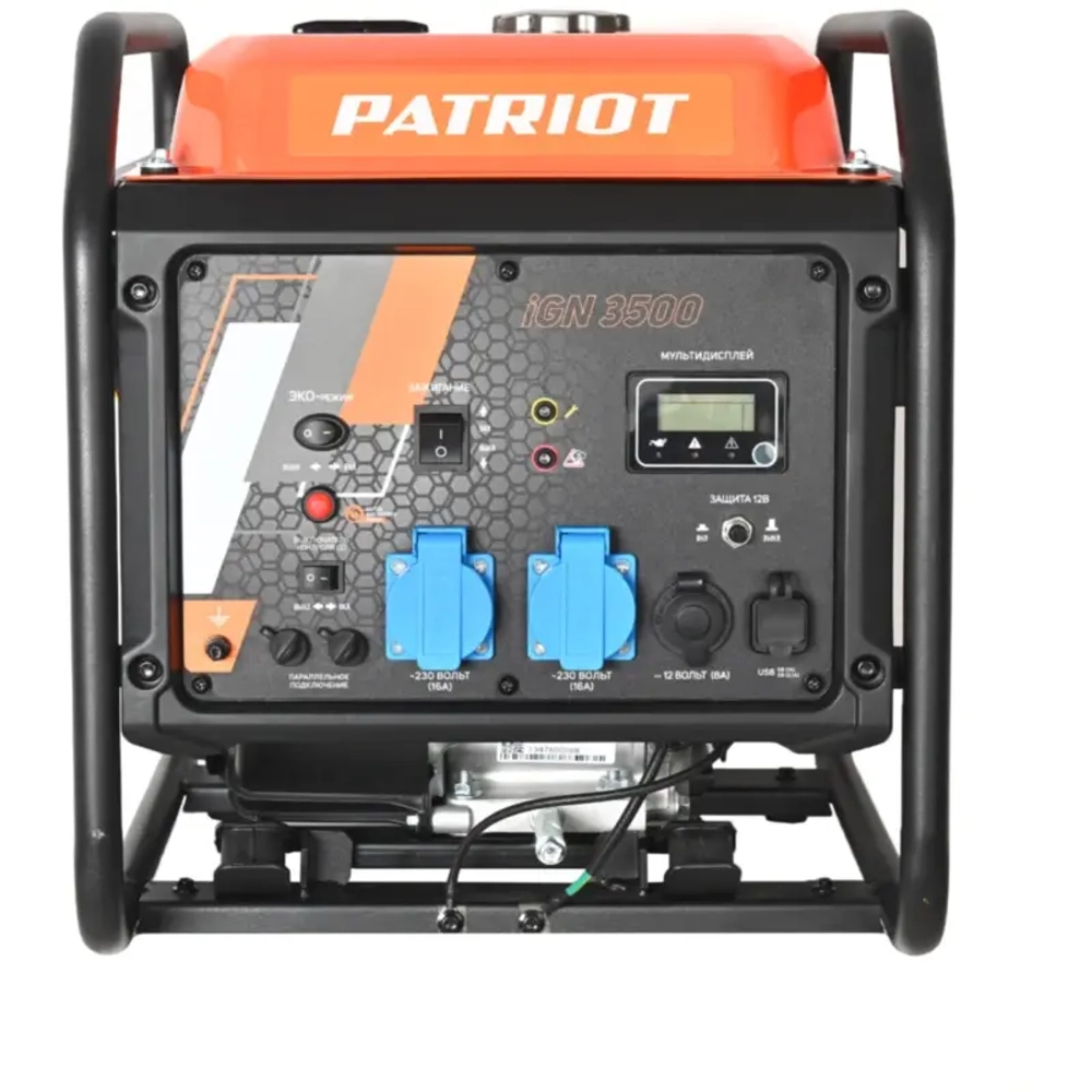 PATRIOT iGN 3500 генератор инверторный 472102335